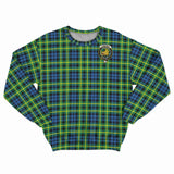 Clan Campbell of Breadalbane Ancient Crest Tartan Sweatshirt HC867