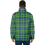 Clan Campbell of Breadalbane Ancient Crest Tartan Padded Jacket RF116