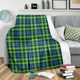 Clan Campbell of Breadalbane Ancient Tartan Blanket U129