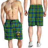 Clan Campbell of Breadalbane Ancient Crest Tartan Mens Shorts NS866