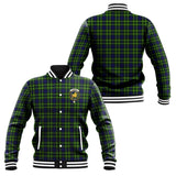 Clan Campbell of Breadalbane Modern Crest Tartan Baseball Jacket JM866