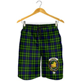 Clan Campbell of Breadalbane Modern Crest Tartan Mens Shorts NS865