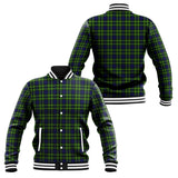 Clan Campbell of Breadalbane Modern Tartan Baseball Jacket J1082