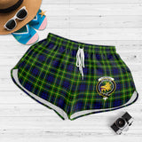 Clan Campbell of Breadalbane Modern Crest Tartan Womens Shorts NW2057