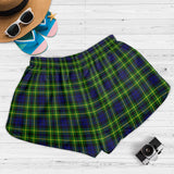 Clan Campbell of Breadalbane Modern Tartan Womens Shorts NW1069