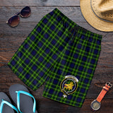 Clan Campbell of Breadalbane Modern Crest Tartan Mens Shorts NS865