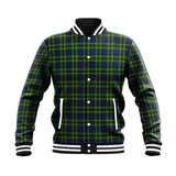 Clan Campbell of Breadalbane Modern Tartan Baseball Jacket J1082