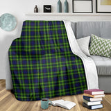 Clan Campbell of Breadalbane Modern Tartan Blanket U130