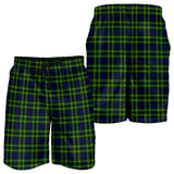 Clan Campbell of Breadalbane Modern Tartan Mens Shorts N1072