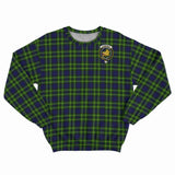 Clan Campbell of Breadalbane Modern Crest Tartan Sweatshirt HC866