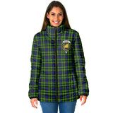 Clan Campbell of Breadalbane Modern Crest Tartan Padded Jacket RF117