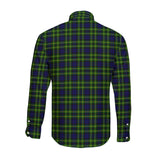 Clan Campbell of Breadalbane Modern Crest Tartan Long Sleeve Shirt PC866