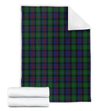 Clan Campbell of Cawdor Tartan Blanket U135