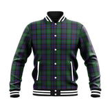 Clan Campbell of Cawdor Tartan Baseball Jacket J1081