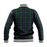 Clan Campbell of Cawdor Crest Tartan Baseball Jacket JM861