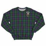 Clan Campbell of Cawdor Crest Tartan Sweatshirt HC861