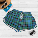 Clan Campbell of Cawdor Ancient Tartan Womens Shorts NW1067