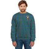 Clan Campbell of Cawdor Ancient Crest Tartan Sweatshirt HC864