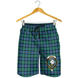 Clan Campbell of Cawdor Ancient Crest Tartan Mens Shorts NS863