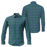 Clan Campbell of Cawdor Ancient Tartan Long Sleeve Shirt P1092