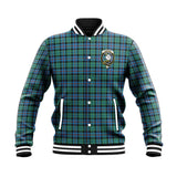 Clan Campbell of Cawdor Ancient Crest Tartan Baseball Jacket JM864