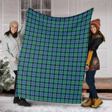 Clan Campbell of Cawdor Ancient Tartan Blanket U132