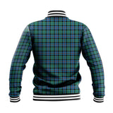 Clan Campbell of Cawdor Ancient Crest Tartan Baseball Jacket JM864