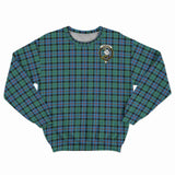 Clan Campbell of Cawdor Ancient Crest Tartan Sweatshirt HC864