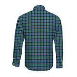 Clan Campbell of Cawdor Ancient Crest Tartan Long Sleeve Shirt PC864