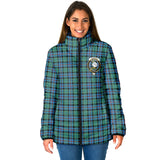 Clan Campbell of Cawdor Ancient Crest Tartan Padded Jacket RF119