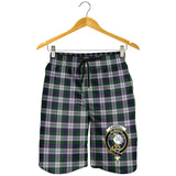 Clan Campbell of Cawdor Dress Crest Tartan Mens Shorts NS862