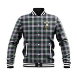 Clan Campbell of Cawdor Dress Crest Tartan Baseball Jacket JM863