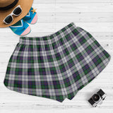 Clan Campbell of Cawdor Dress Tartan Womens Shorts NW1066