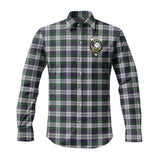 Clan Campbell of Cawdor Dress Crest Tartan Long Sleeve Shirt PC863