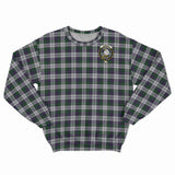 Clan Campbell of Cawdor Dress Crest Tartan Sweatshirt HC863