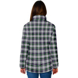 Clan Campbell of Cawdor Dress Crest Tartan Padded Jacket RF120