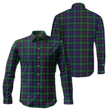 Clan Campbell of Cawdor Modern Tartan Long Sleeve Shirt P1090