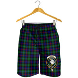 Clan Campbell of Cawdor Modern Crest Tartan Mens Shorts NS861