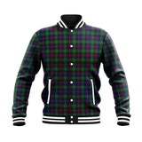 Clan Campbell of Cawdor Modern Tartan Baseball Jacket J1078