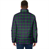 Clan Campbell of Cawdor Modern Crest Tartan Padded Jacket RF121