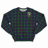 Clan Campbell of Cawdor Modern Crest Tartan Sweatshirt HC862