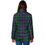 Clan Campbell of Cawdor Modern Crest Tartan Padded Jacket RF121