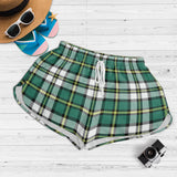 Clan Cape Breton Island Canada Tartan Womens Shorts NW14