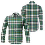 Clan Cape Breton Island Canada Tartan Long Sleeve Shirt P76