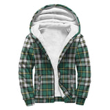 Clan Cape Breton Island Canada Tartan Sherpa Hoodie - Classic Style CS 41