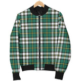 Clan Cape Breton Island Canada Tartan Bomber Jacket Z136