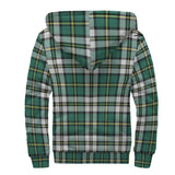 Clan Cape Breton Island Canada Tartan Sherpa Hoodie - Classic Style CS 41