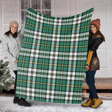 Clan Cape Breton Island Canada Tartan Blanket U137