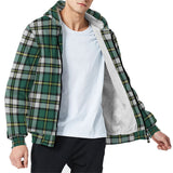 Clan Cape Breton Island Canada Tartan Sherpa Hoodie - Classic Style CS 41