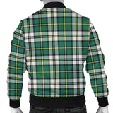 Clan Cape Breton Island Canada Tartan Bomber Jacket Z136